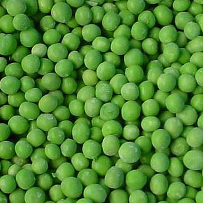 Canned green peas